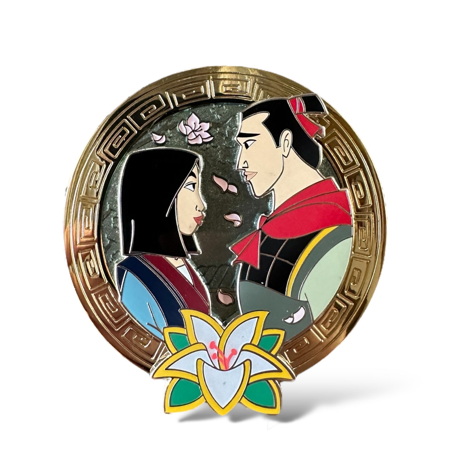 WDI Mulan 25th Anniversary Mulan and Li Shang Pin