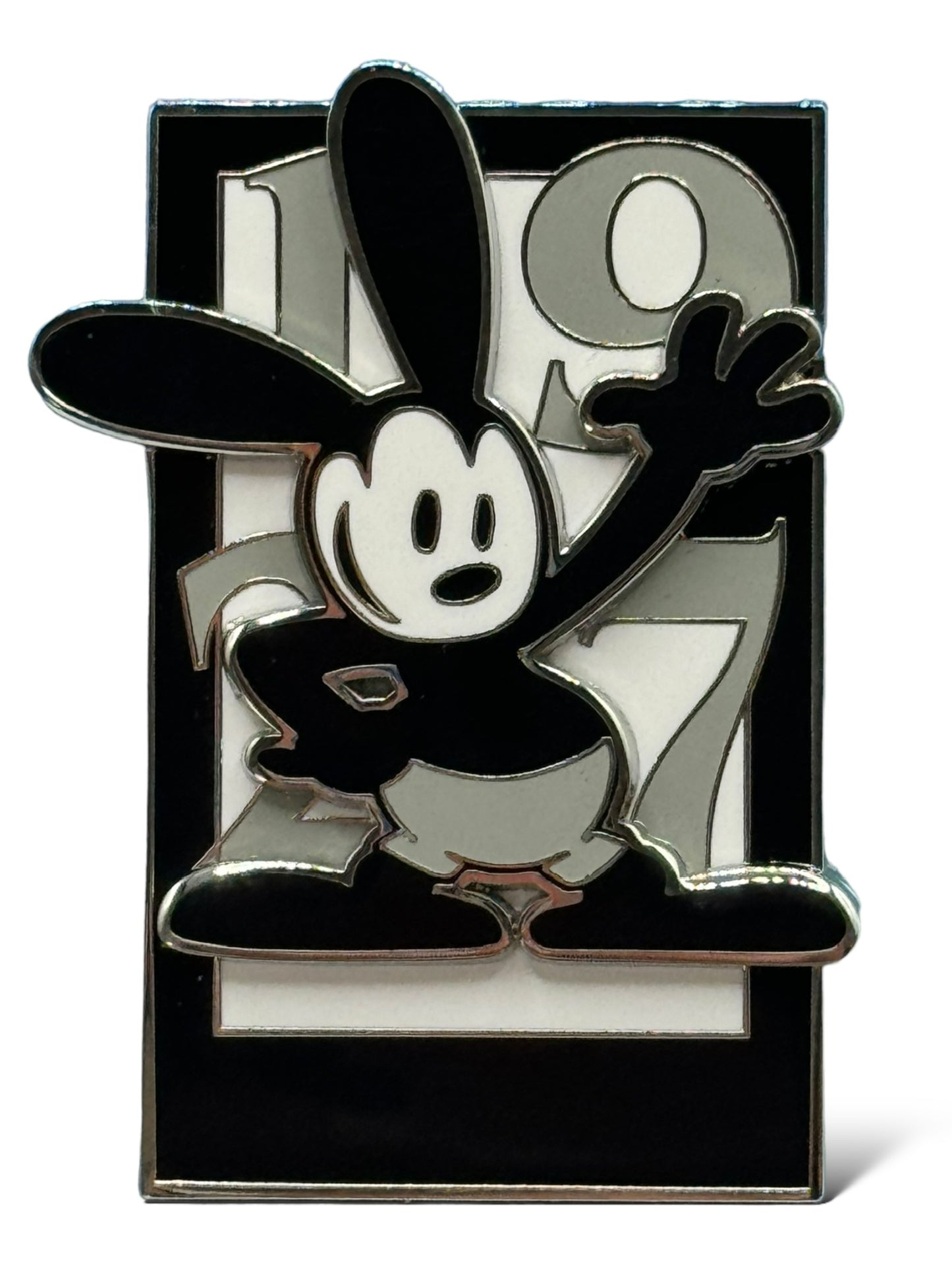 Disney Parks 95th Anniversary Oswald The Lucky Rabbit 1927 Pin