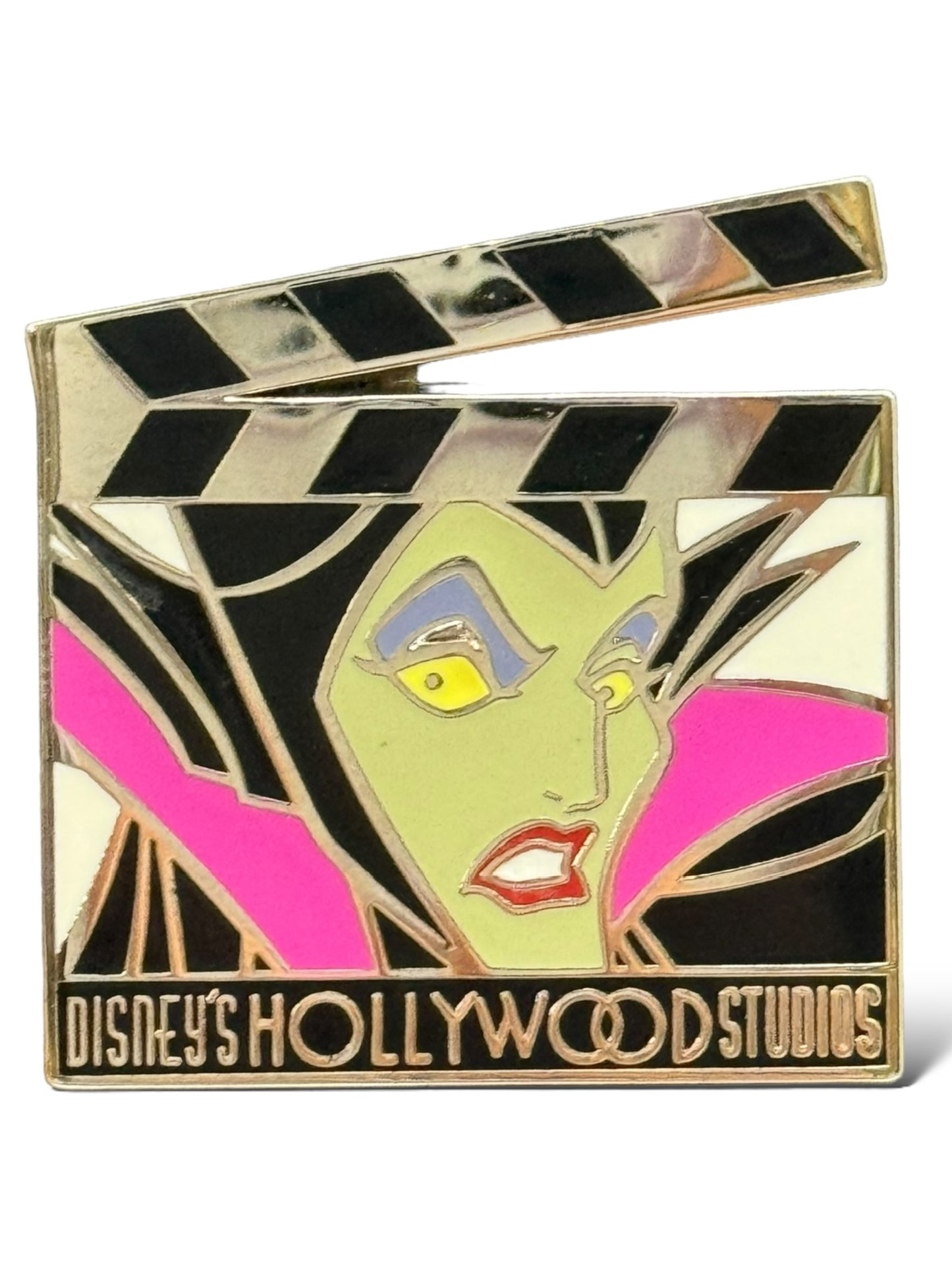 *Damaged* DSSH Clapboards Maleficent Pin