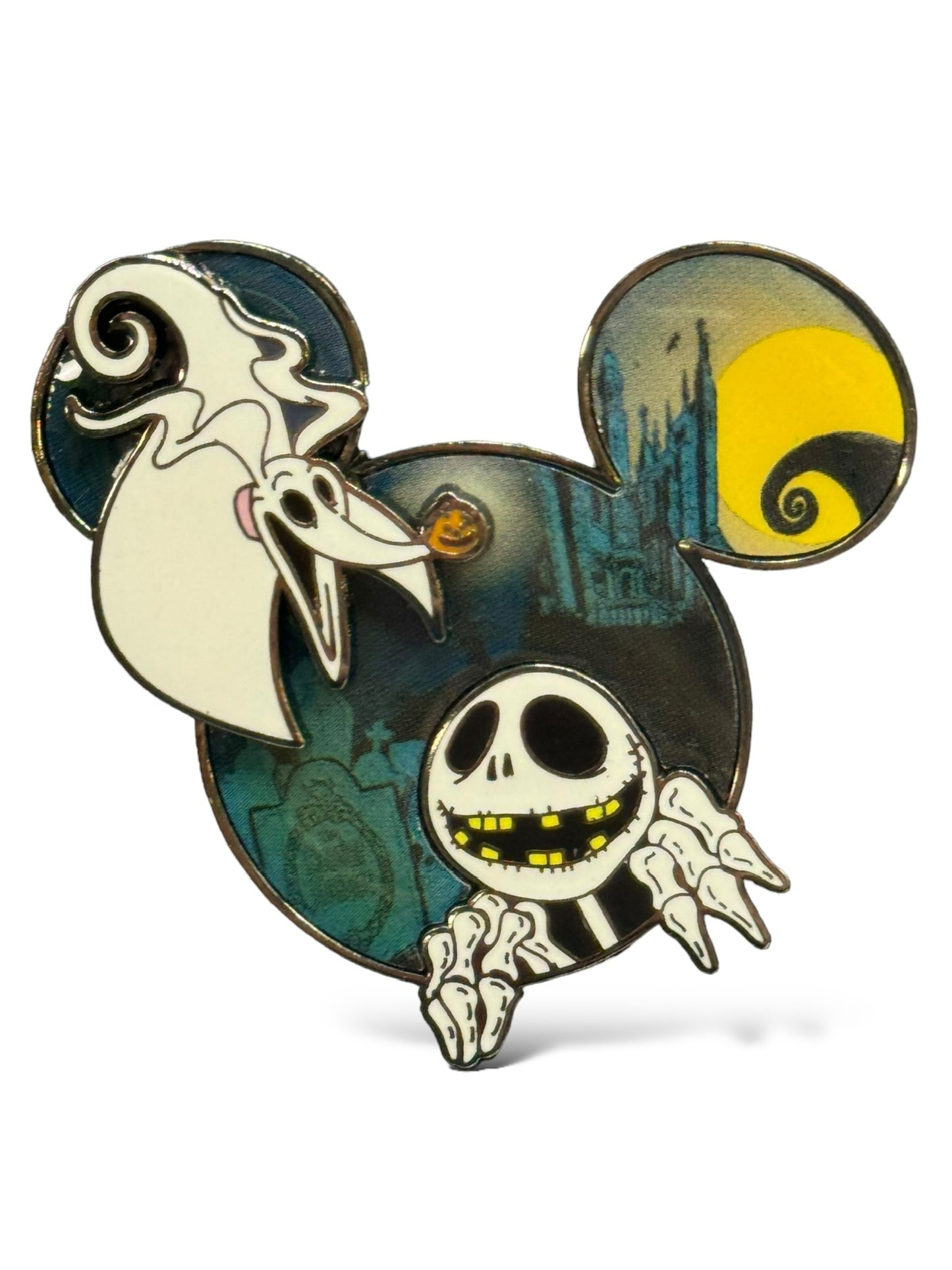 DLR Disney Dreams Collection Jack Skellington and Zero Pin