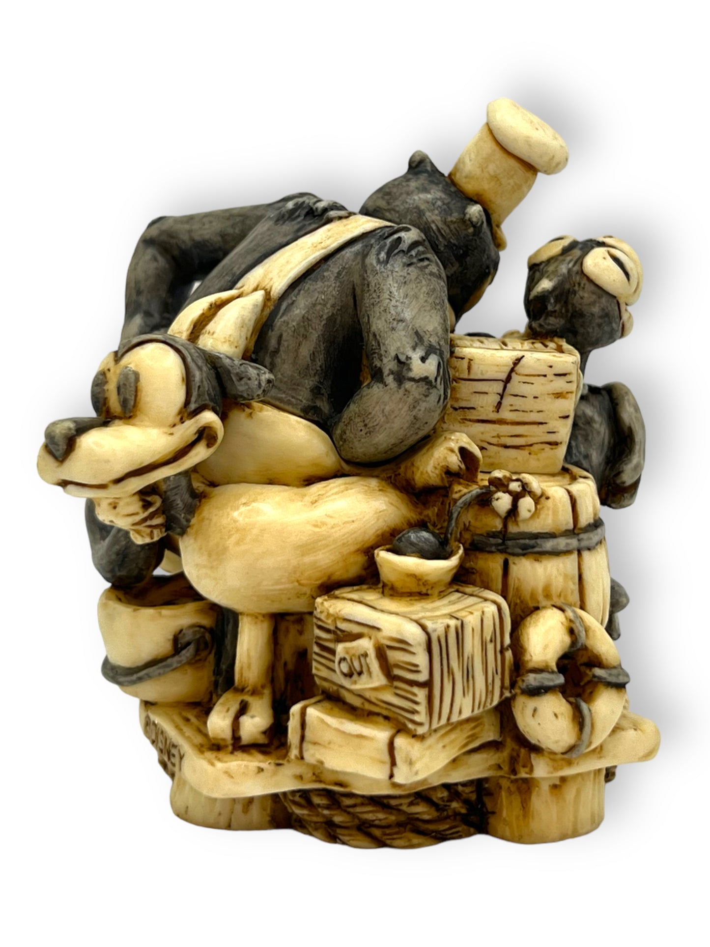 Disney Auctions Harmony Kingdom Steamboat Willie Figurine