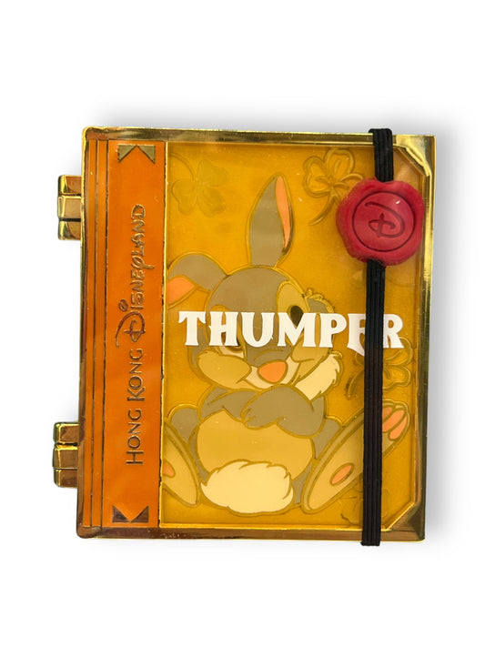 HKDL Magic Access Exclusive Jumbo Book Thumper Pin