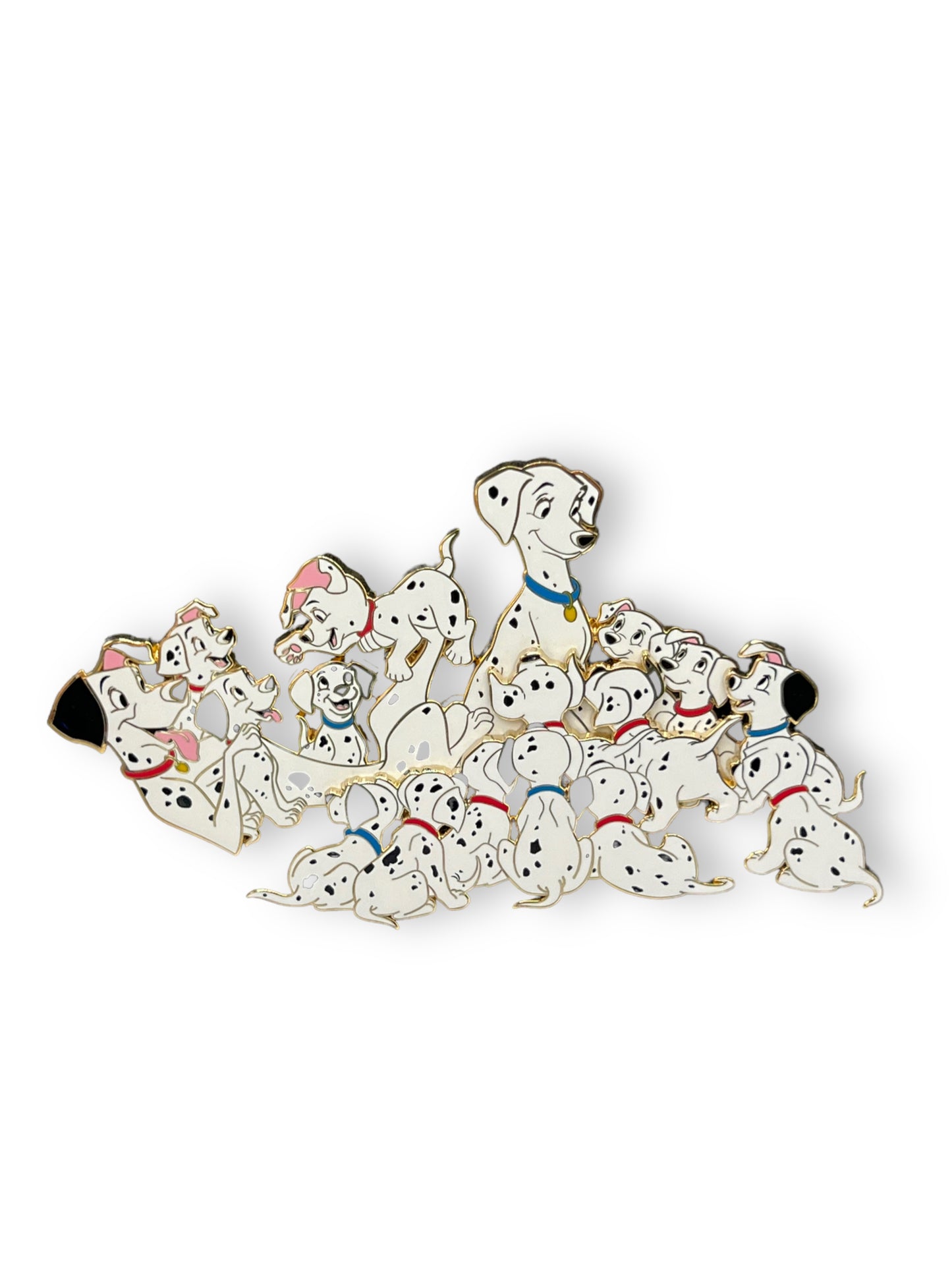 WDI 60th Anniversary 101 Dalmatians Super Jumbo Pin