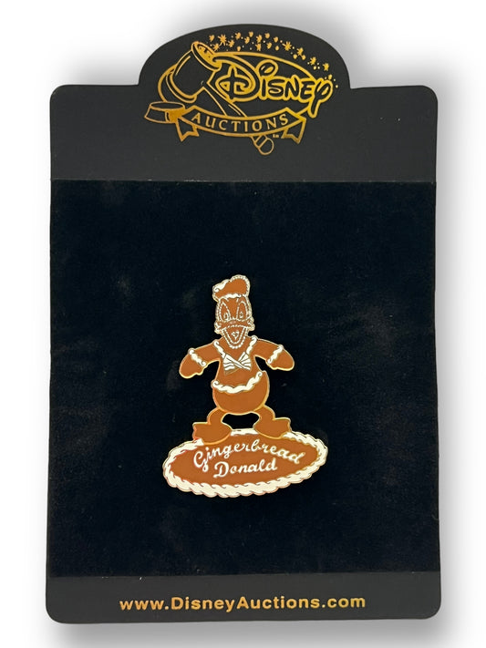 Disney Auctions Gingerbread Donald Pin