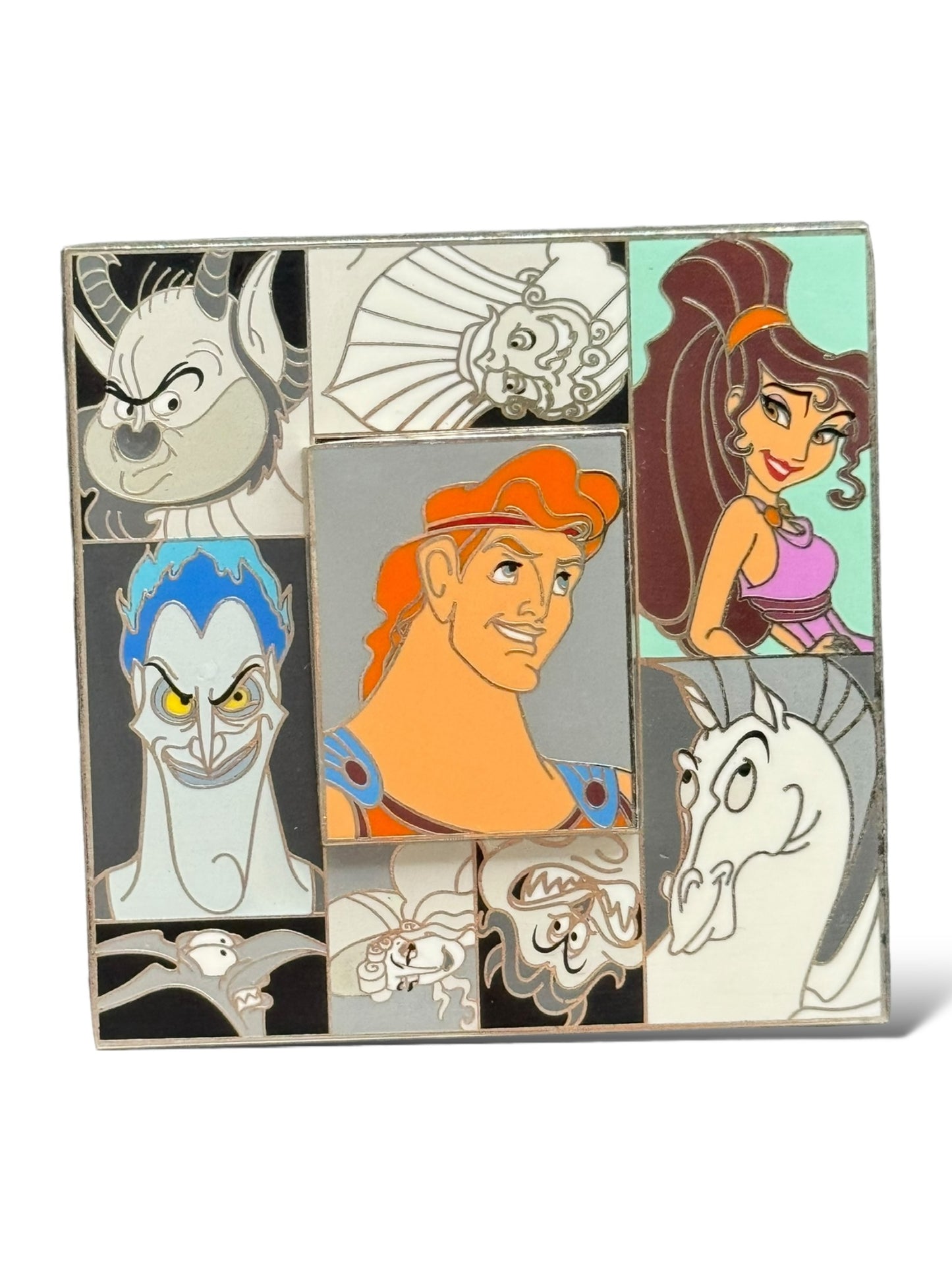 DSSH Character Blocks Hercules Pin