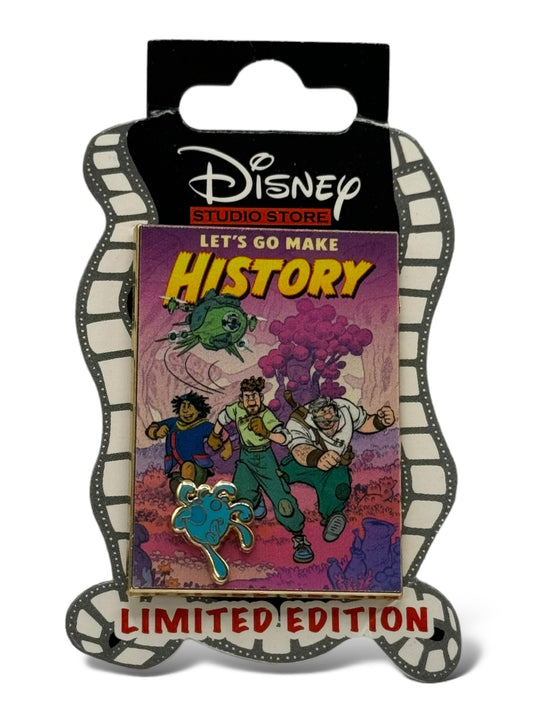 DSSH Strange World Poster Pin