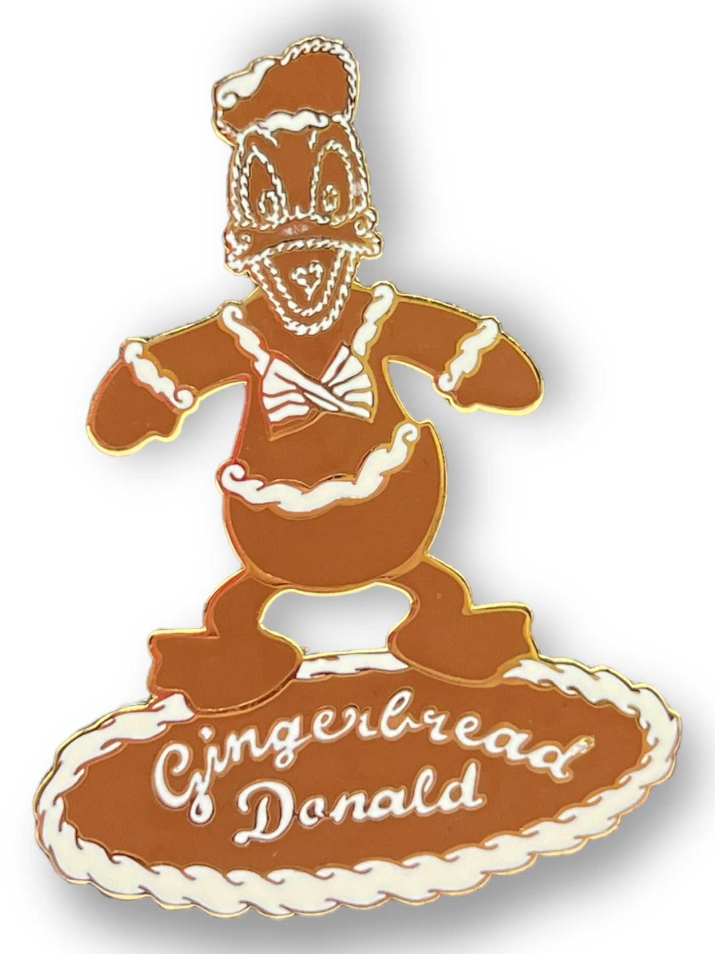 Disney Auctions Gingerbread Donald Pin