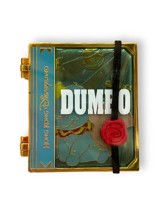HKDL Magic Access Exclusive Jumbo Book Dumbo Pin