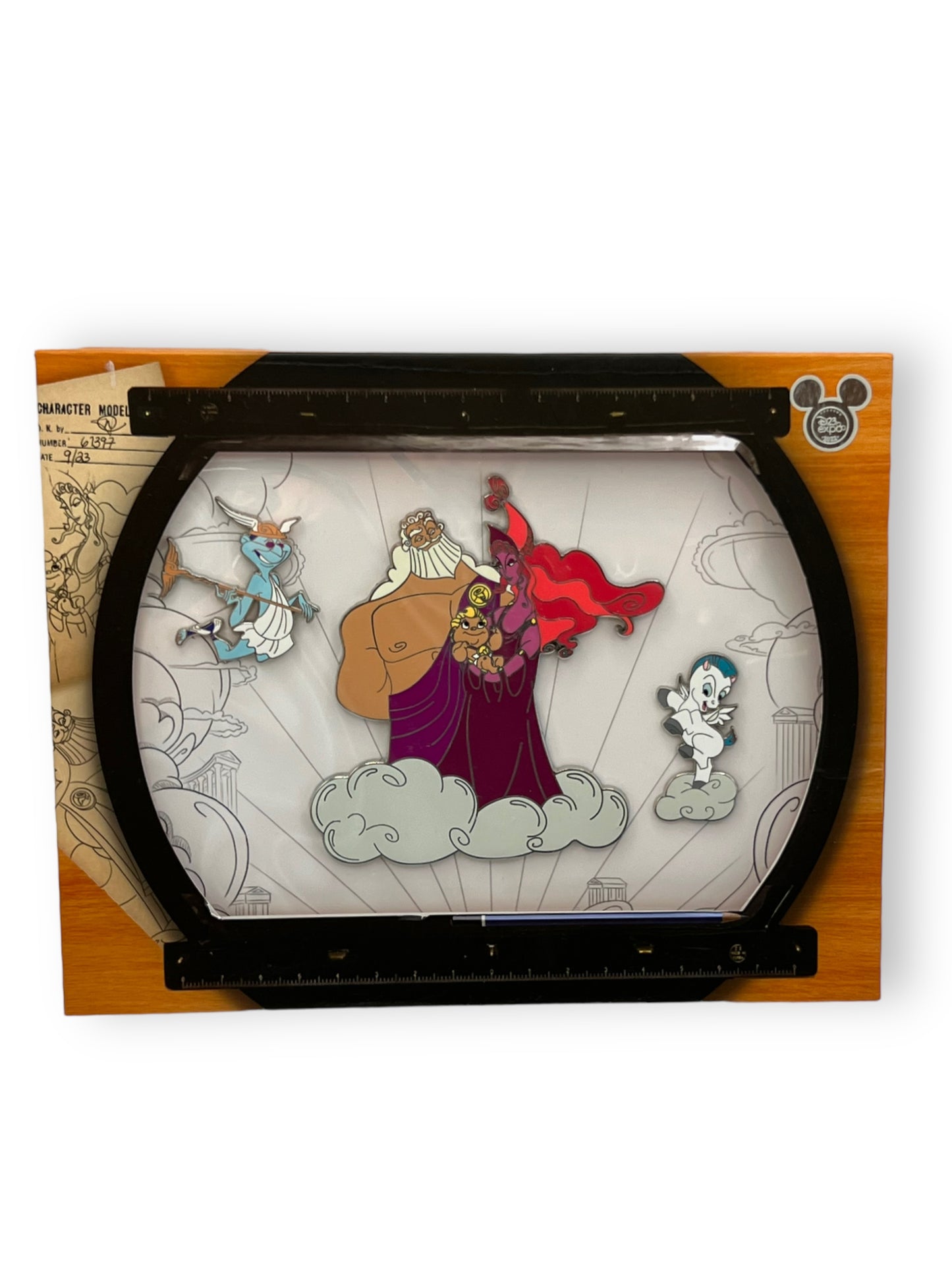 D23 Anniversary Animator Hercules with Zeus and Hera Box Set