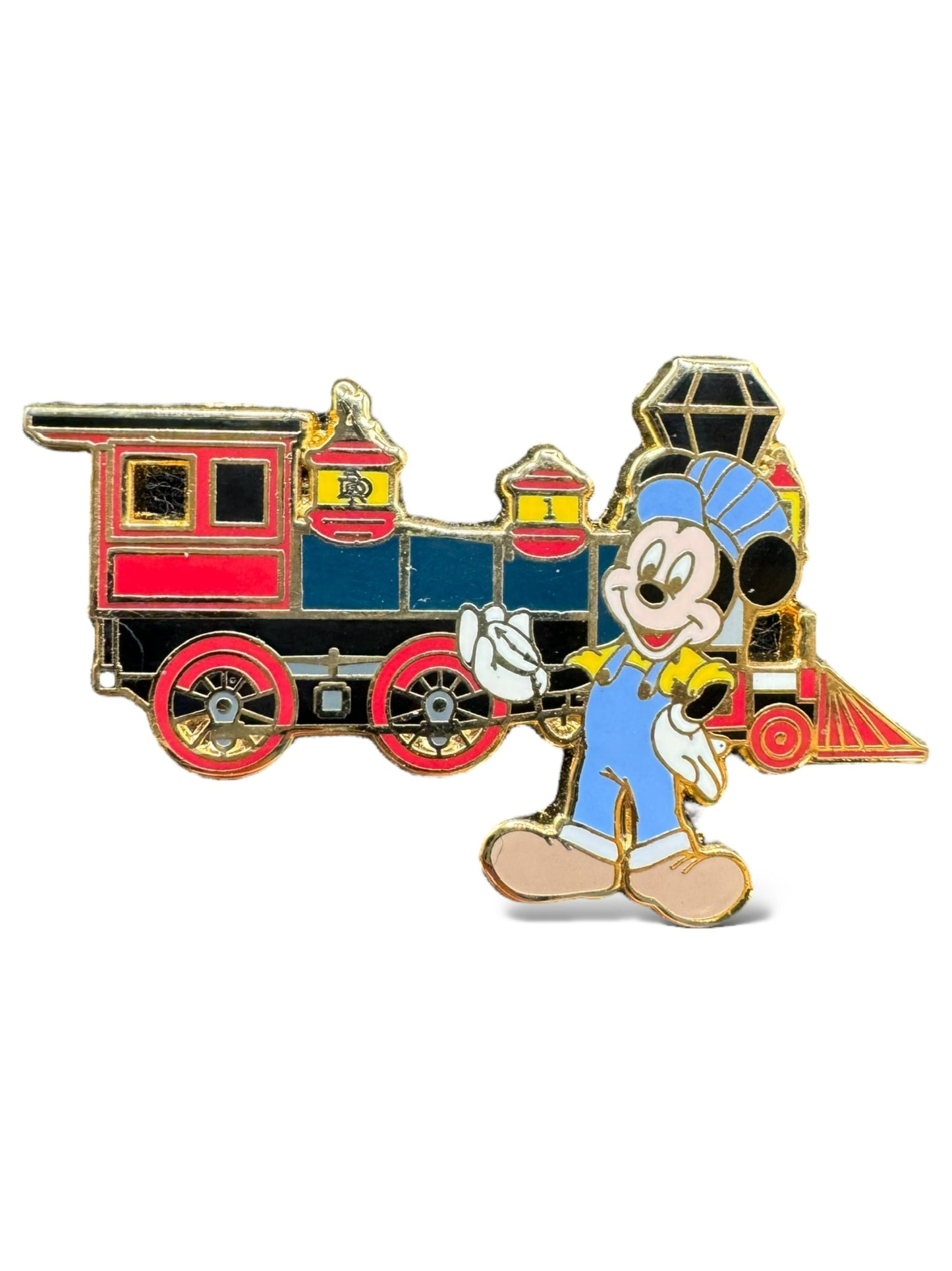 DLR Disneyland Railroad Mickey and Friends Mickey Pin
