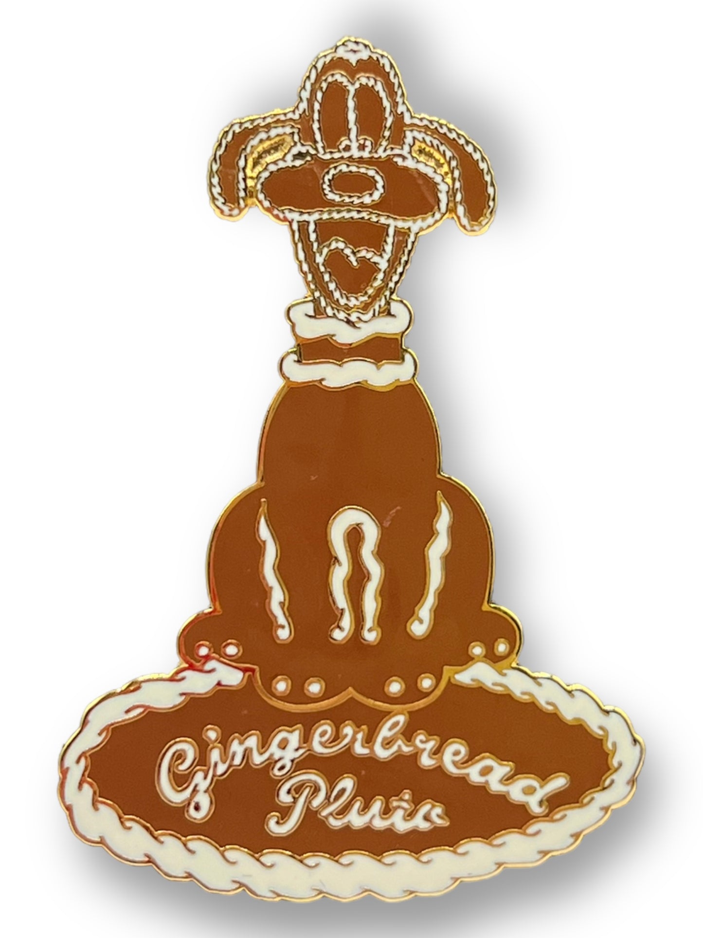 Disney Auctions Gingerbread Pluto Pin