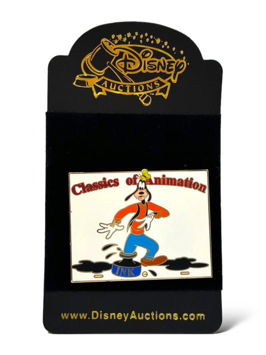 Disney Auctions Classics of Animation Goofy Pin