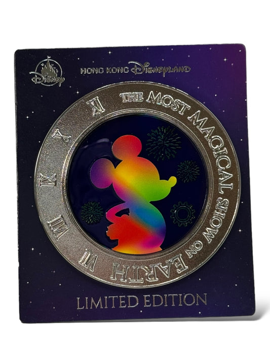 HKDL The Most Magical Show on Earth Mickey Jumbo Pin
