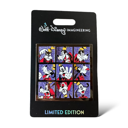 WDI The Many Faces of Goofy Pin