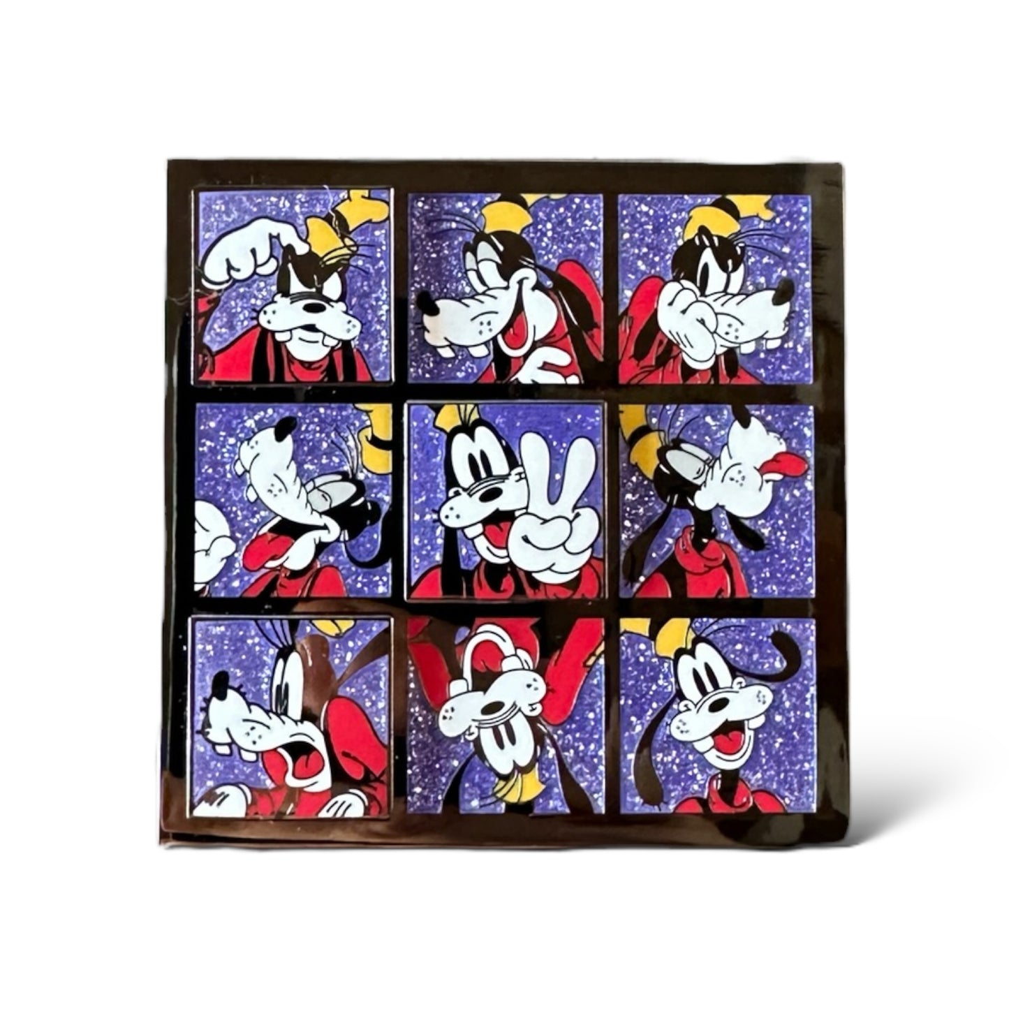 WDI The Many Faces of Goofy Pin