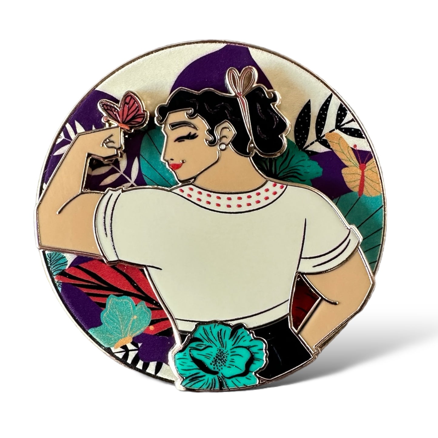 DSSH Encanto Poster Luisa Pin