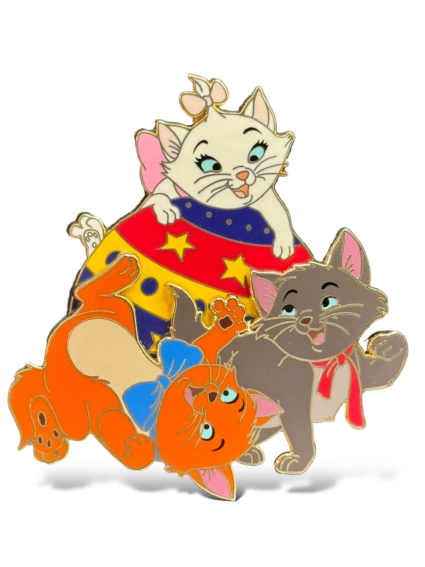 DSSH A Magnificent Pin Trading Event Circus Marie, Berlioz, and Toulouse Pin