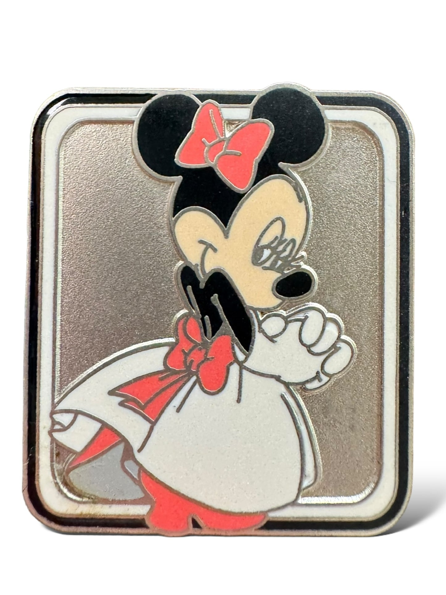 Cast Lanyard Formal Wear Minnie Hidden Mickey Pin