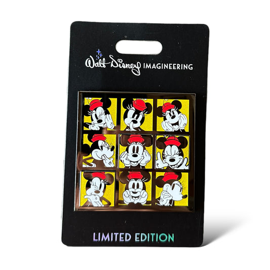 WDI The Many Faces of Minnie Pin