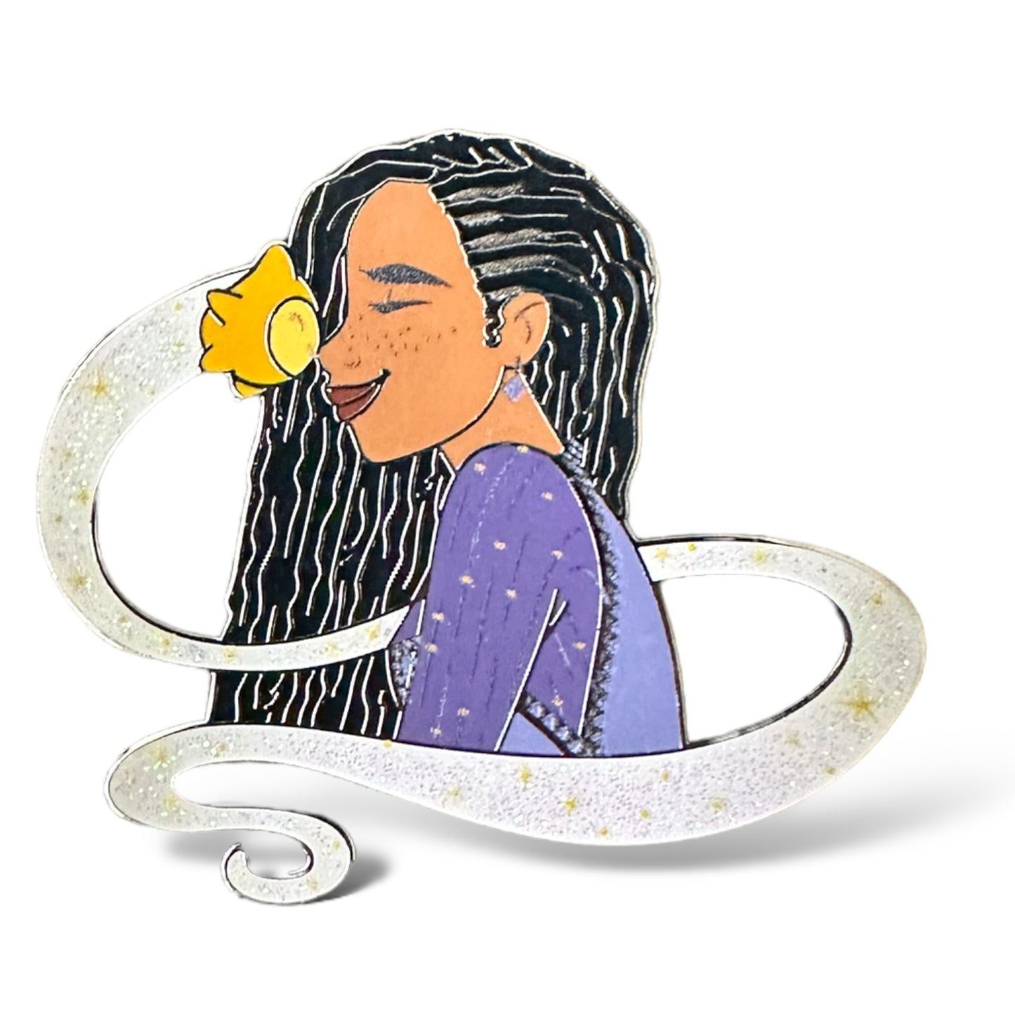 DLRP Wish Asha and Star Pin