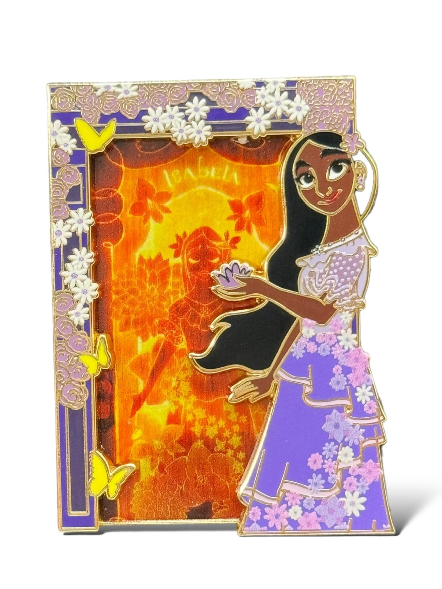 DSSH Encanto Doors Isabela Pin