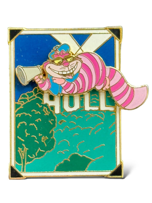 DSSH Cheshire Cat Hollywood Director Pin