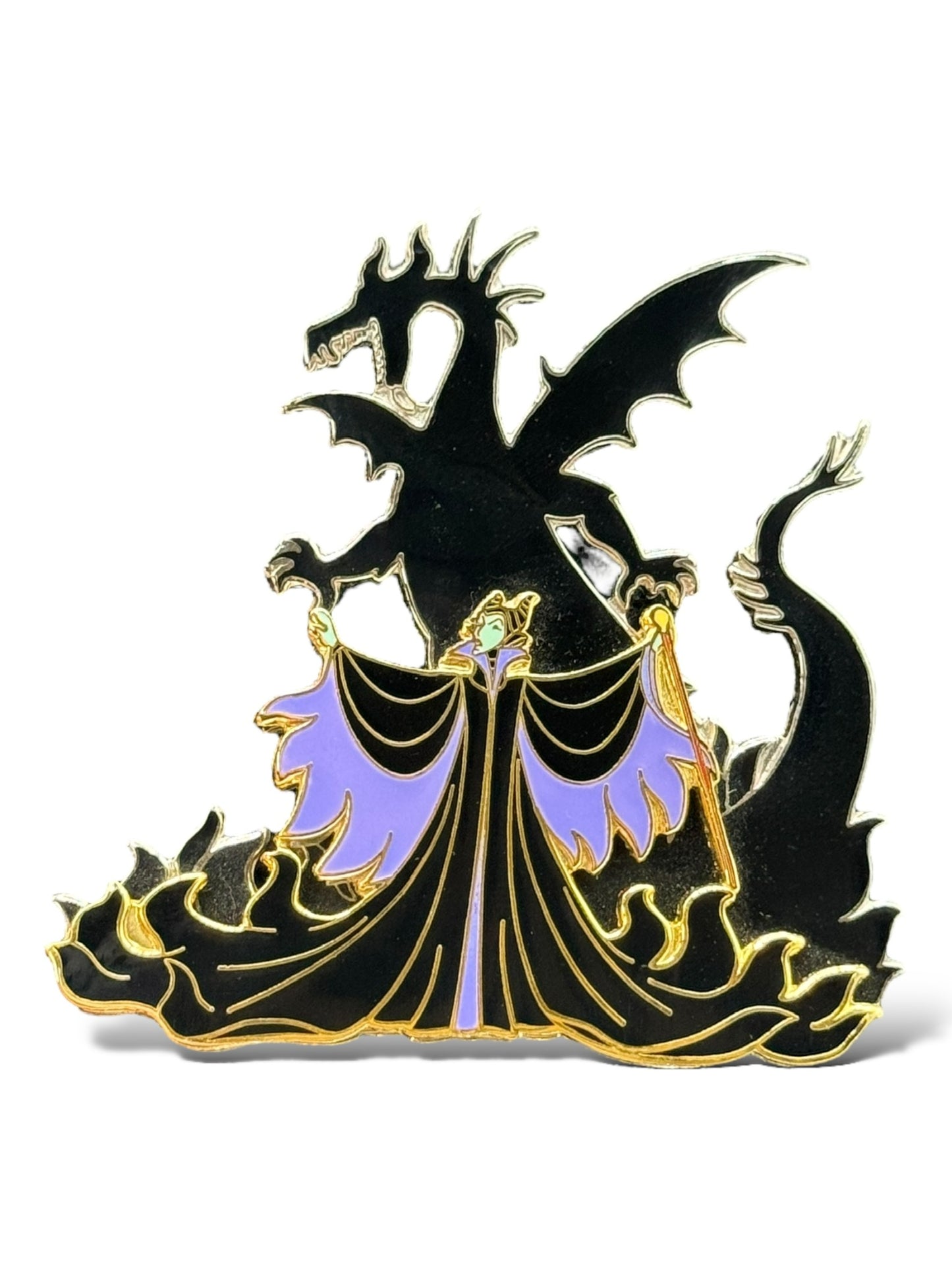 DLR Villains Enchanted Evening Diva Maleficent Box Pin