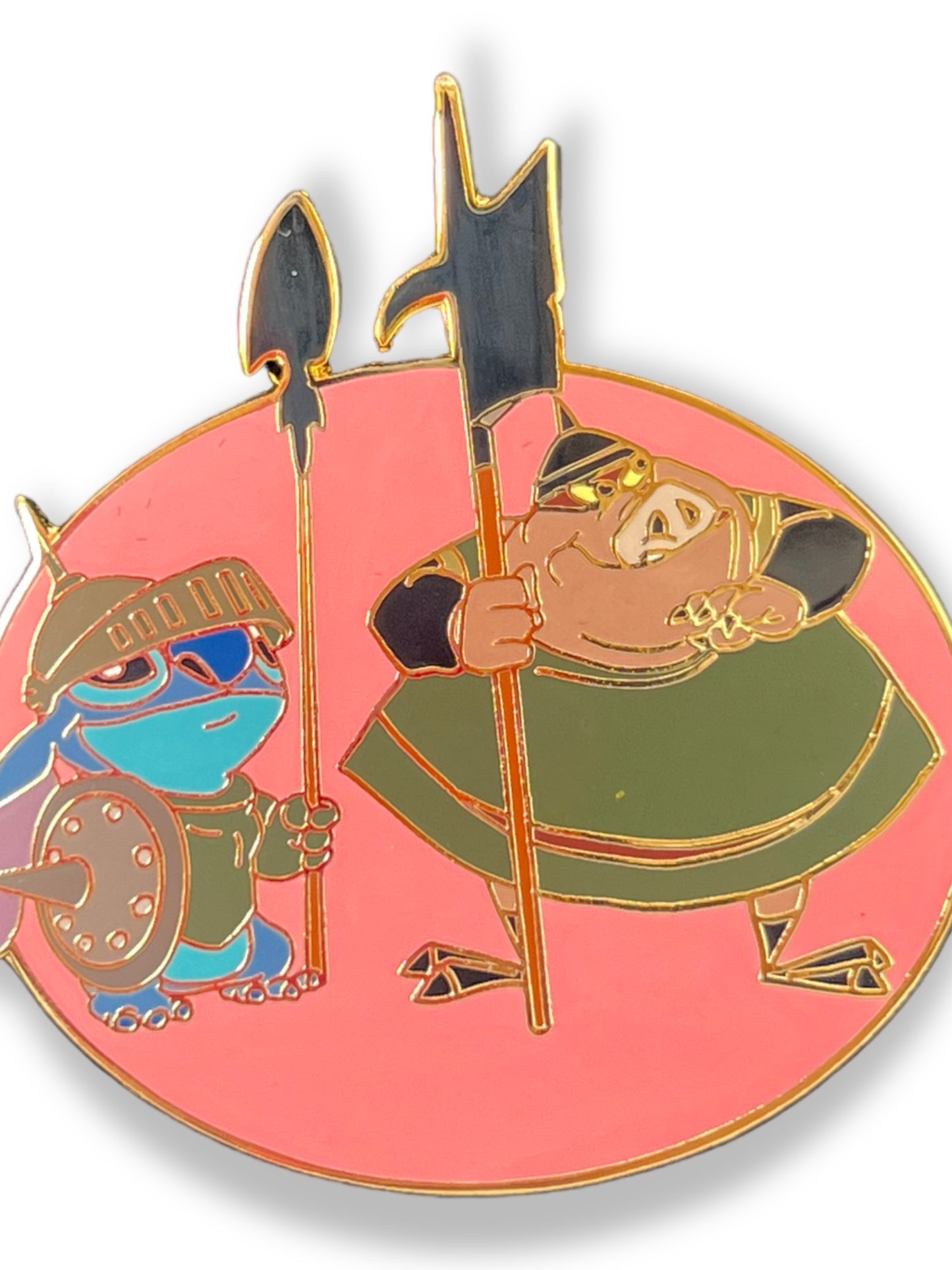 Disney Auctions Stitch As Maleficent Goon Pin