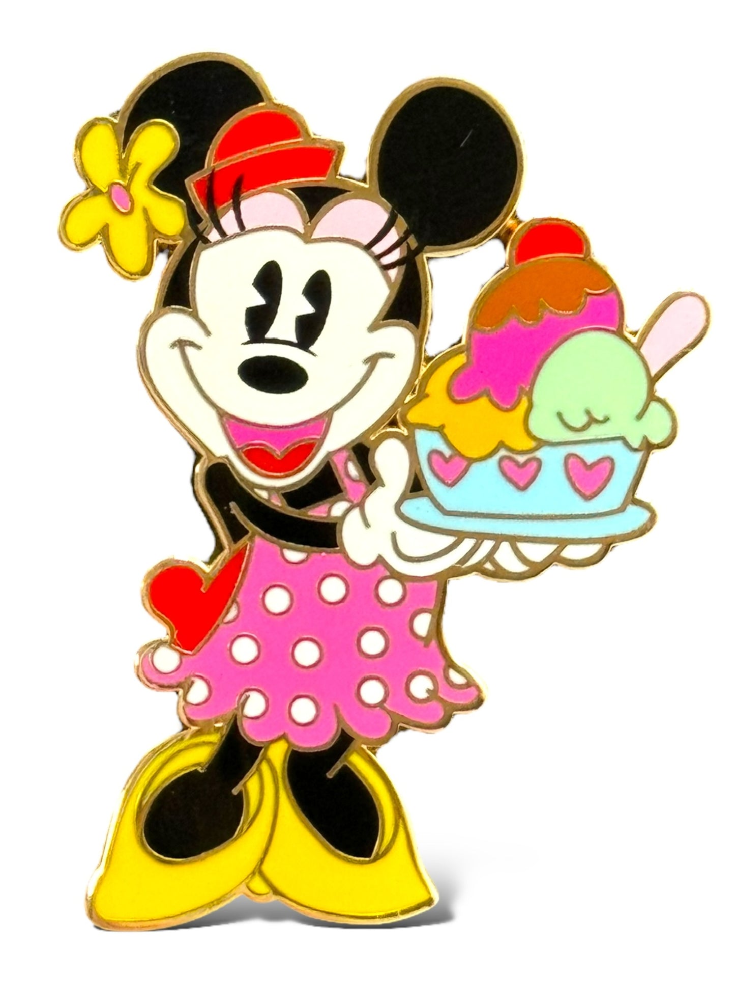 DSSH Pin Trader Delight Pie Eyed Minnie Pin