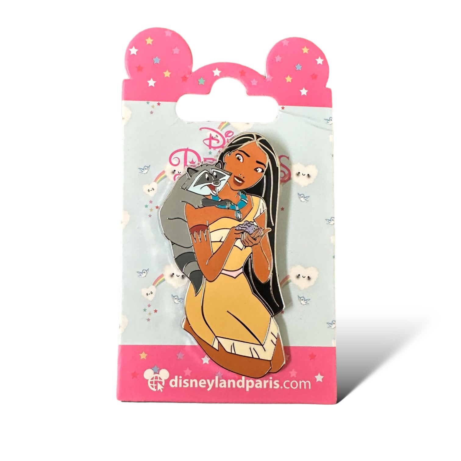 Glitchpins Pocahontas Sleeping Doll Fantasy good Pin