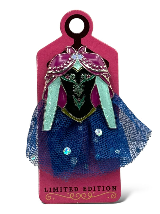 HKDL Princess Dresses Anna Pin