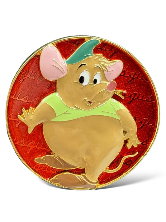 DSSH Cursive Cuties Gus Pin
