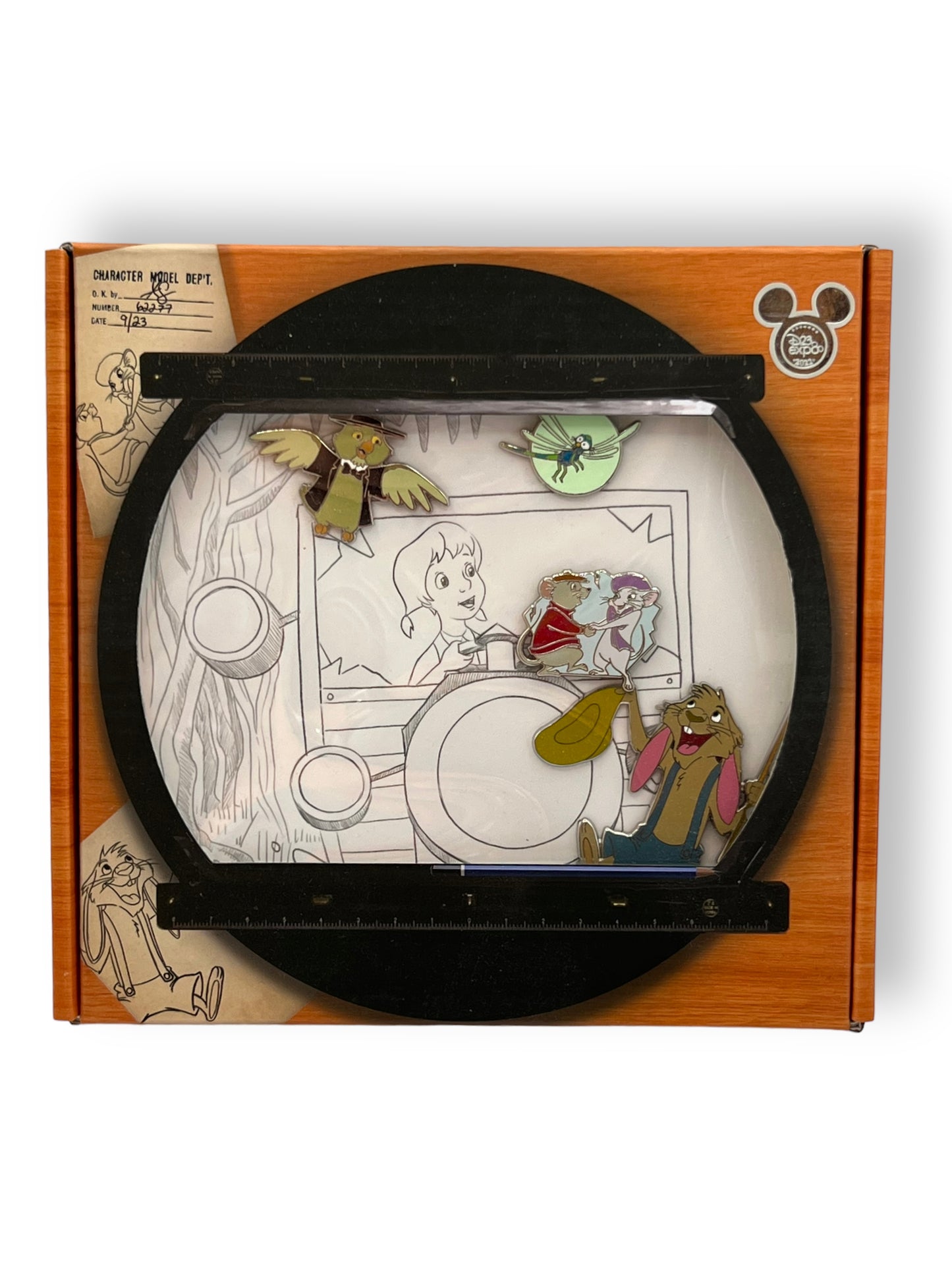 D23 Anniversary Animator The Rescuers Box Set