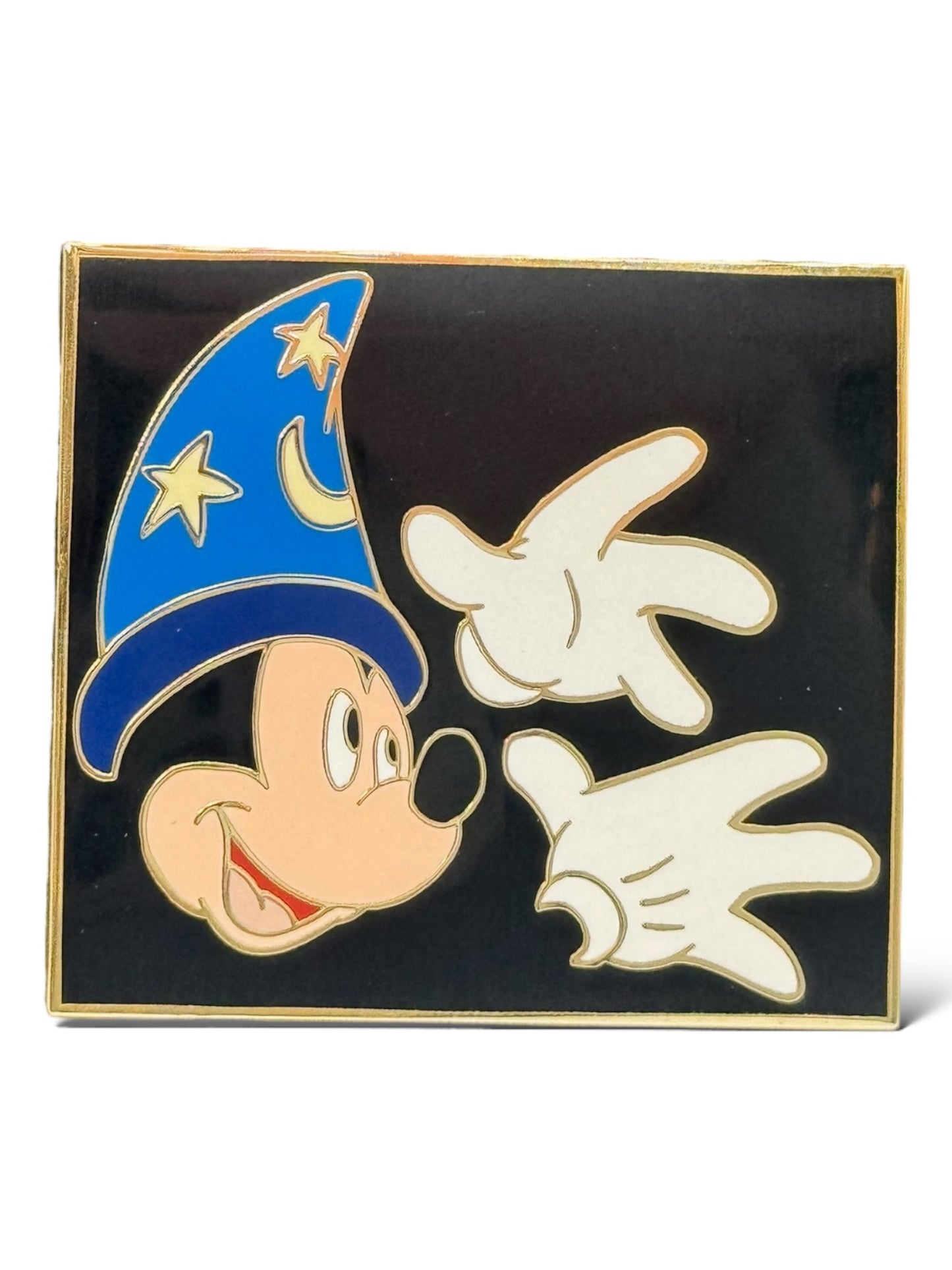 Disney Auctions Sorcerer Mickey Hands Pin