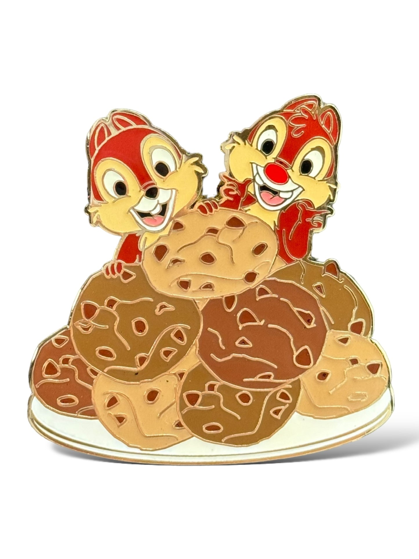 DSSH Pun Pin Chip n' Dale Cookies Pin