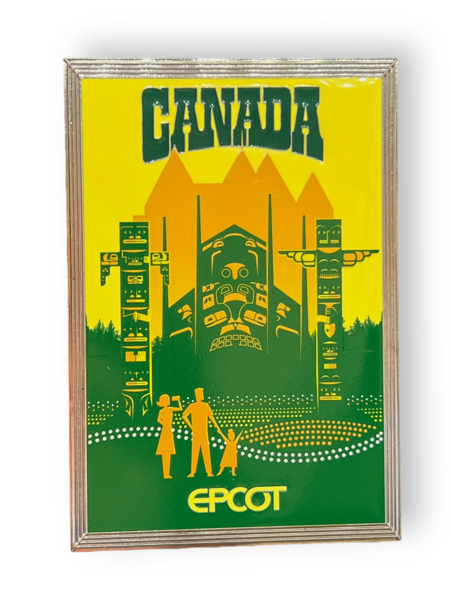 WDI Epcot Poster Canada Pin