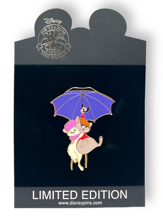 Disney Shopping Once Upon A Mouse Bernard and Bianca Pin