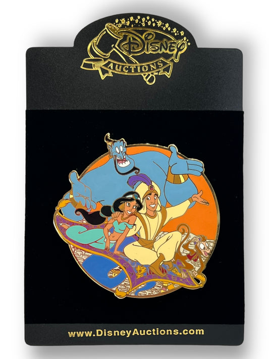 Disney Auctions Aladdin Cast Jumbo Pin