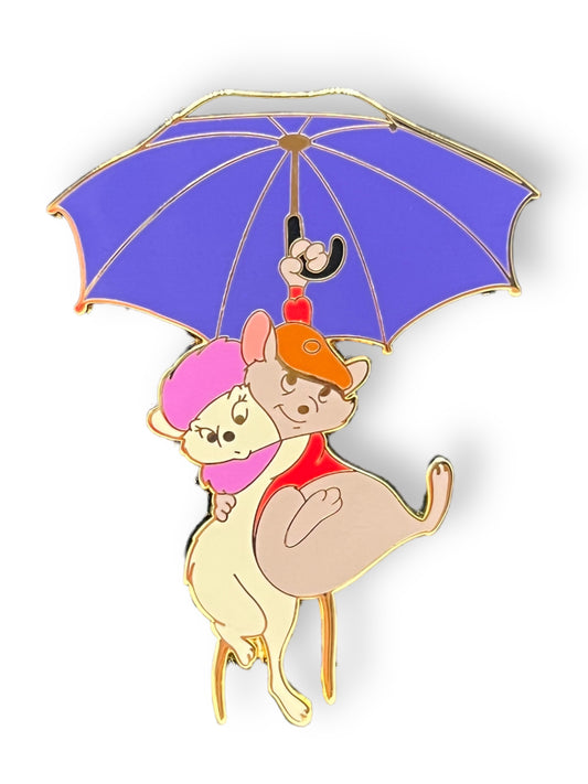 Disney Shopping Once Upon A Mouse Bernard and Bianca Pin