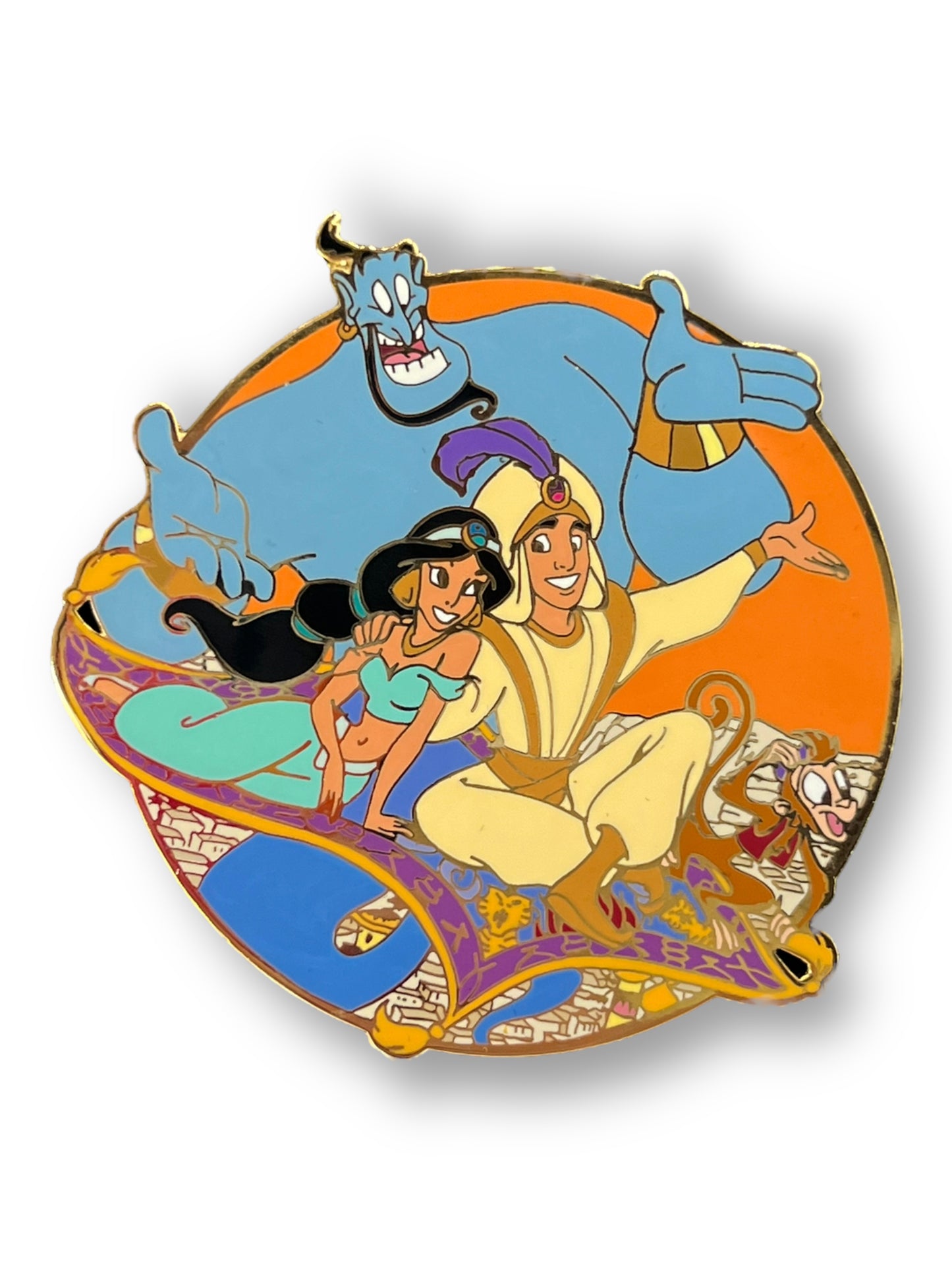 Disney Auctions Aladdin Cast Jumbo Pin
