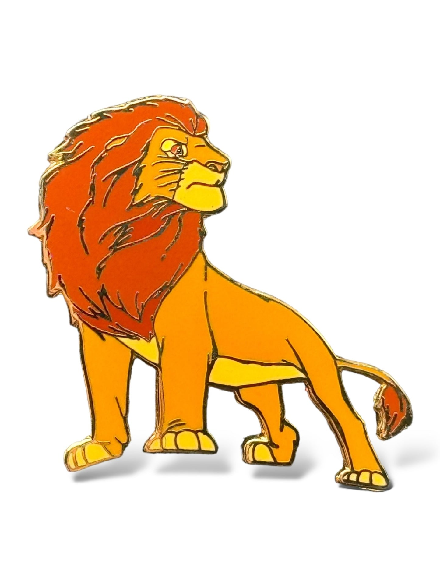 DLR The Lion King Gift With Purchase Simba Pin
