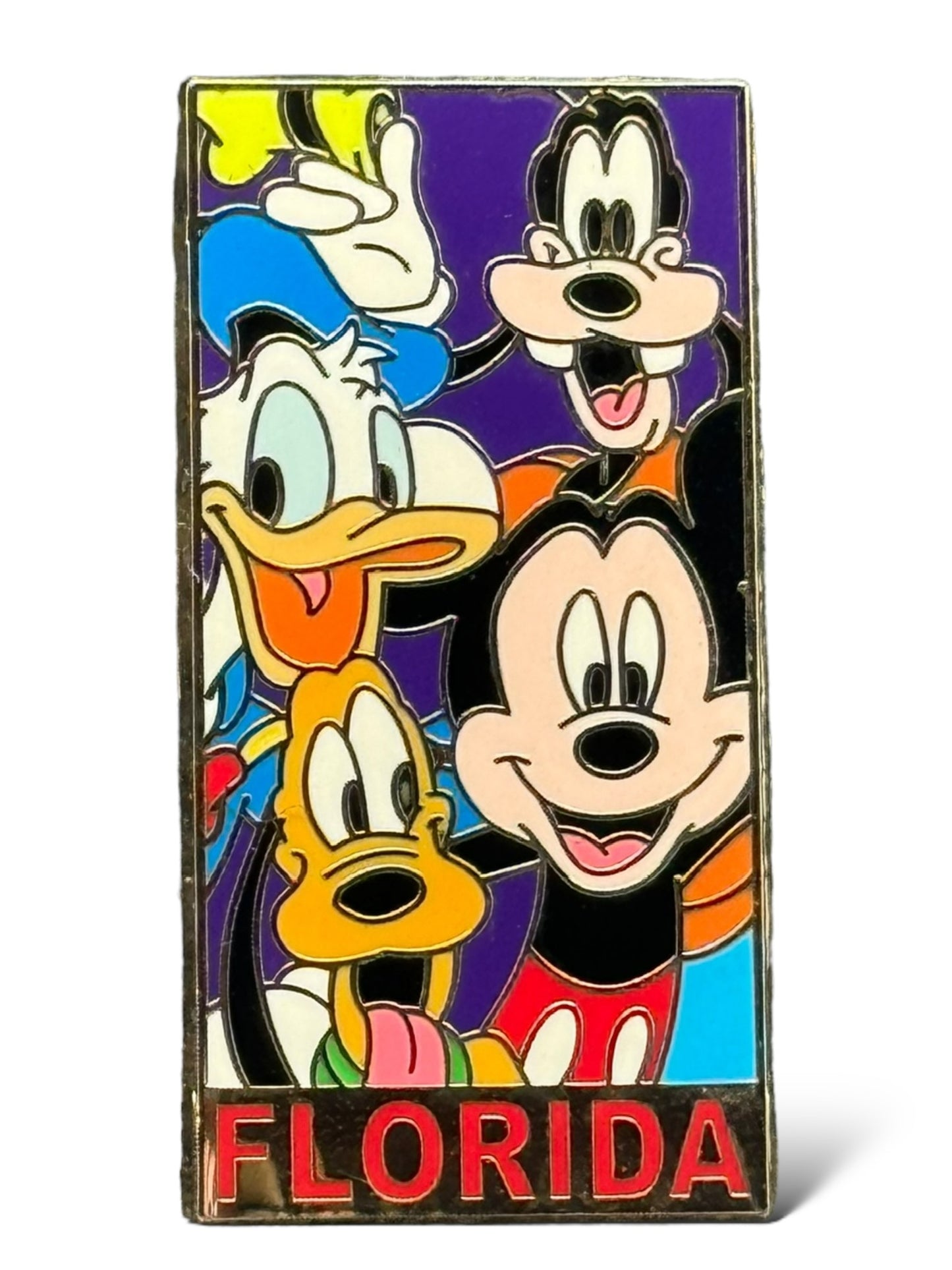 Jerry Leigh Florida Series Smiling Fab 4 Pin