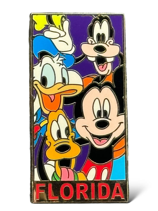 Jerry Leigh Florida Series Smiling Fab 4 Pin
