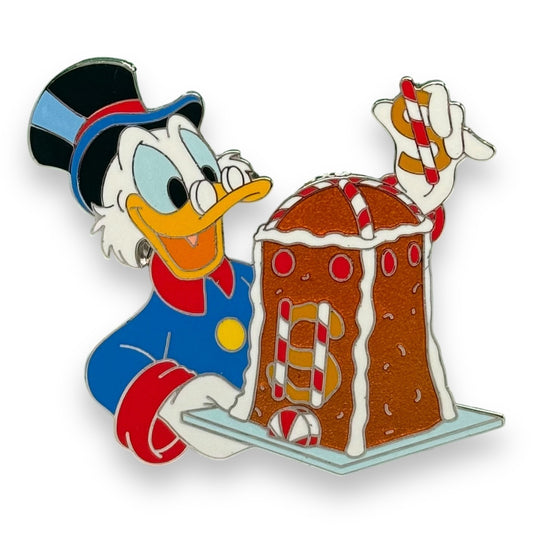 Disney Parks Gingerbread Goodies Scrooge McDuck Pin
