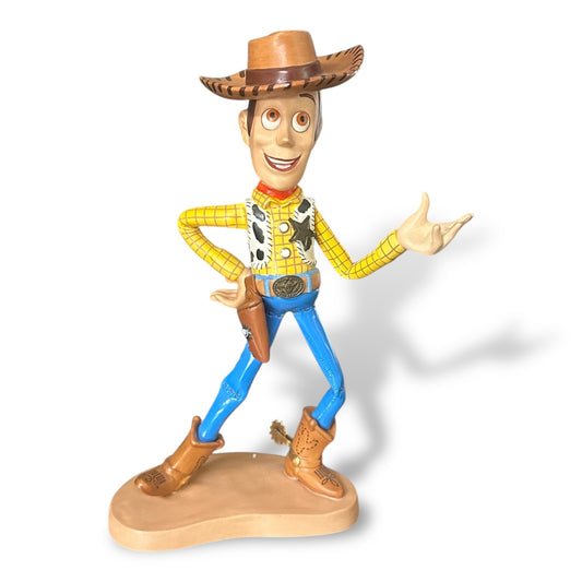 Oh, Wow! Will You Look at Me! Woody Figurine