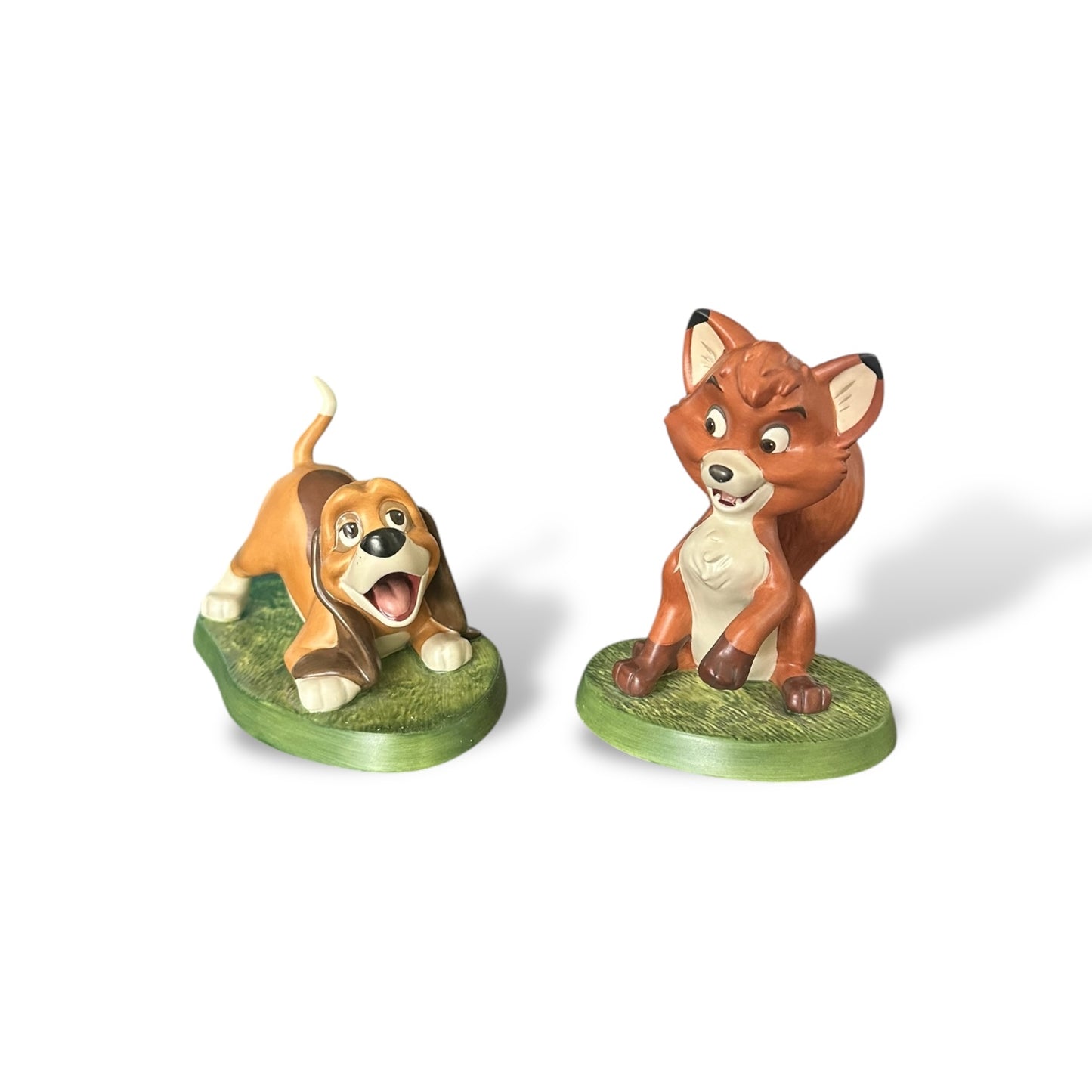 Walt Disney Classics Collection The Best of Friends, Copper and Todd Figurines