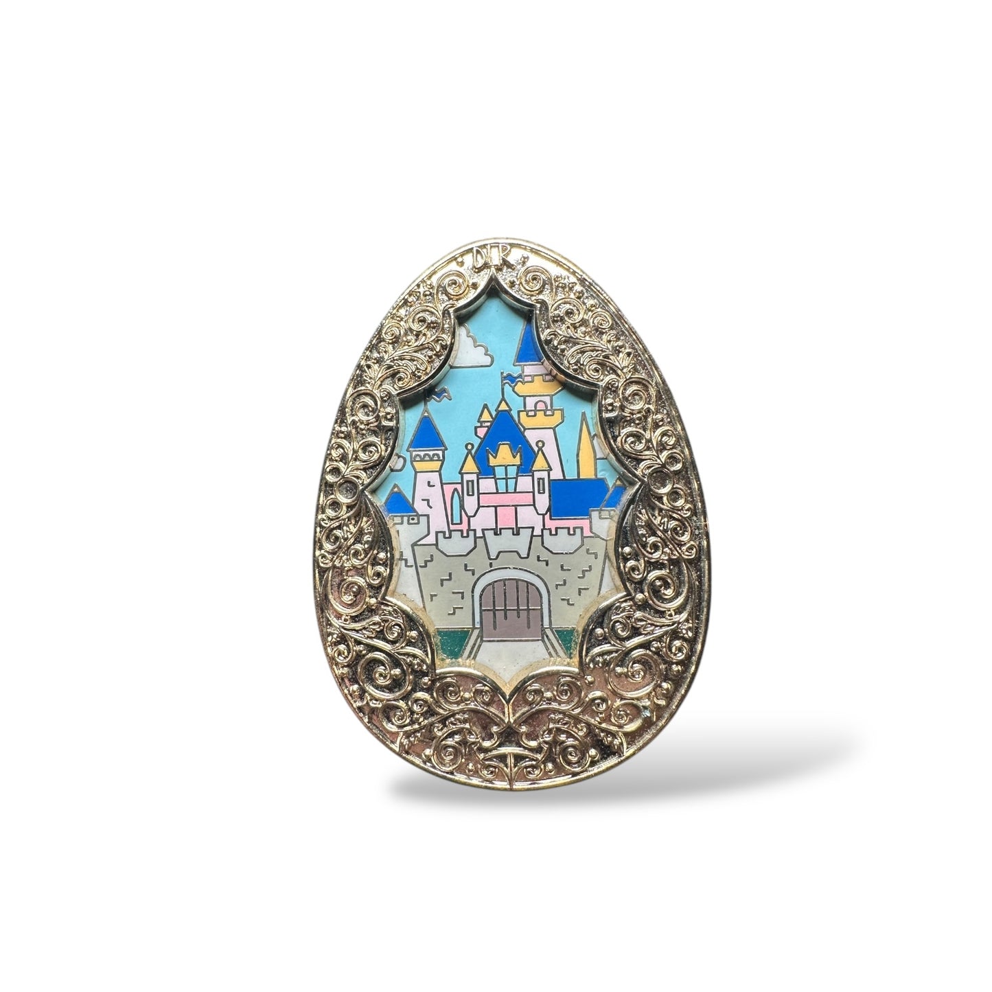 DLR Easter 2020 Sleeping Beauty's Castle Egg Pin