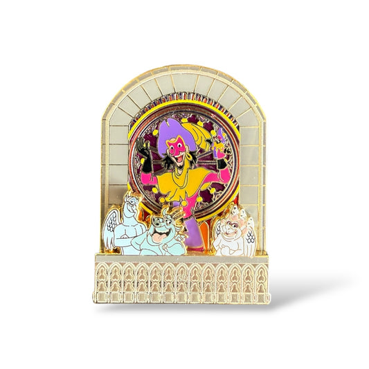 DSSH Hunchback of Notre Dame 25th Anniversary Clopin Pin