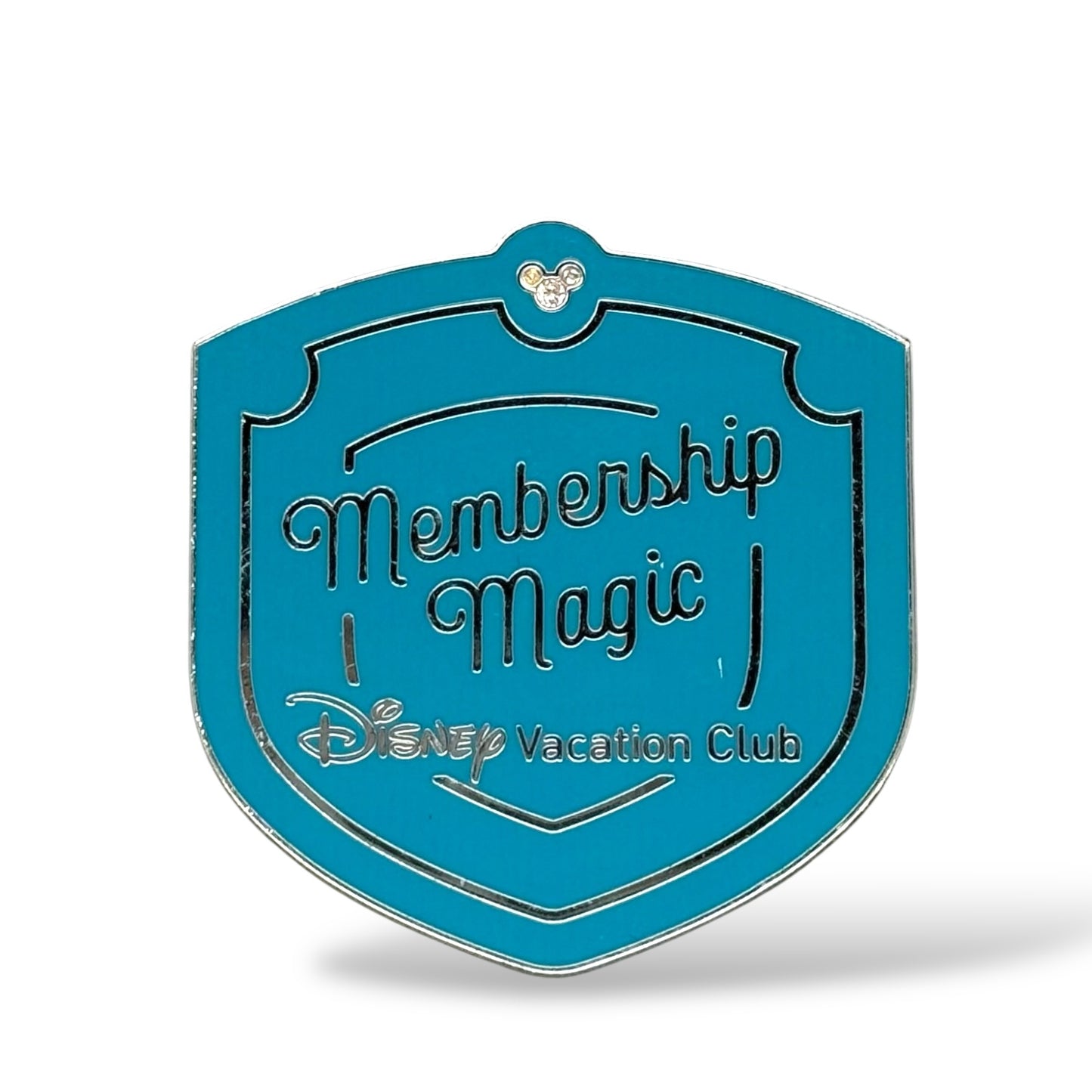 DVC Membership Magic Blue Shield Pin