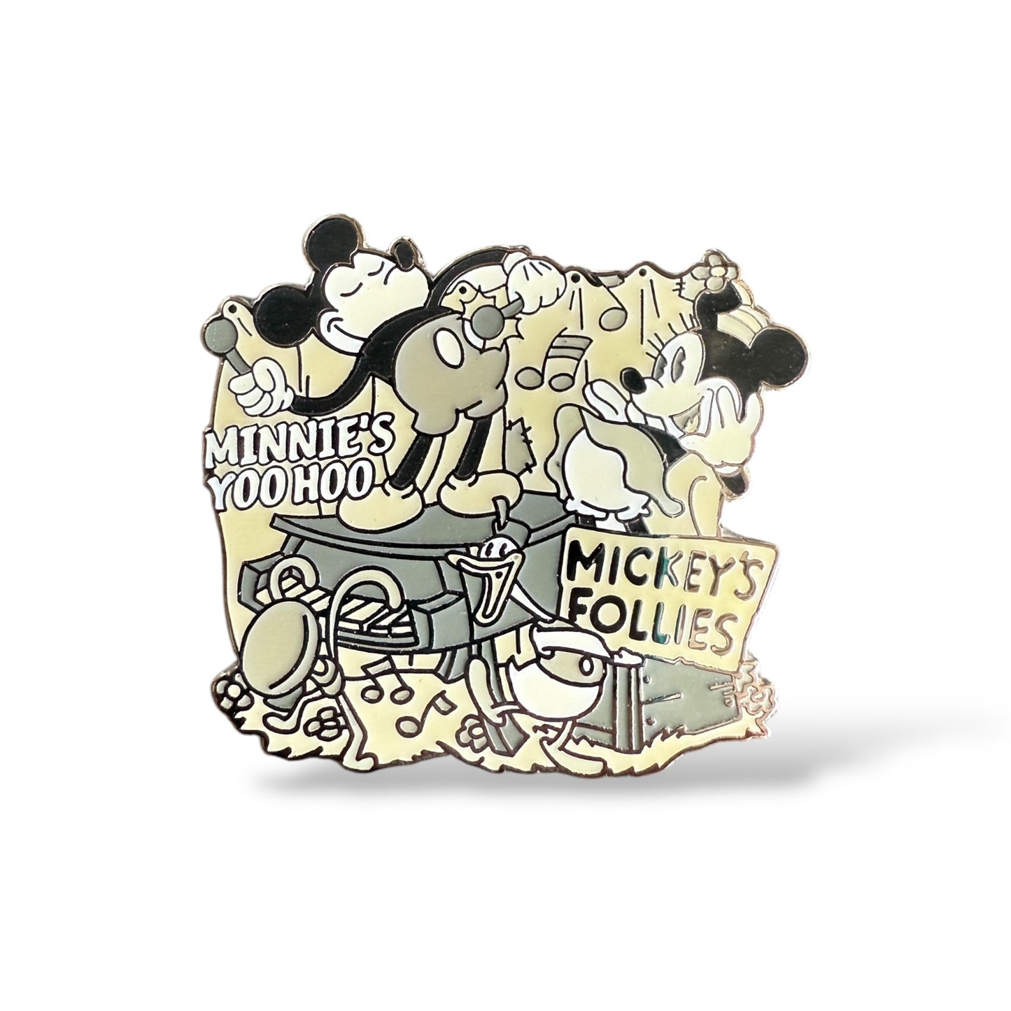 Disney Store Magical Musical Moments Minnie's Yoo Hoo Pin